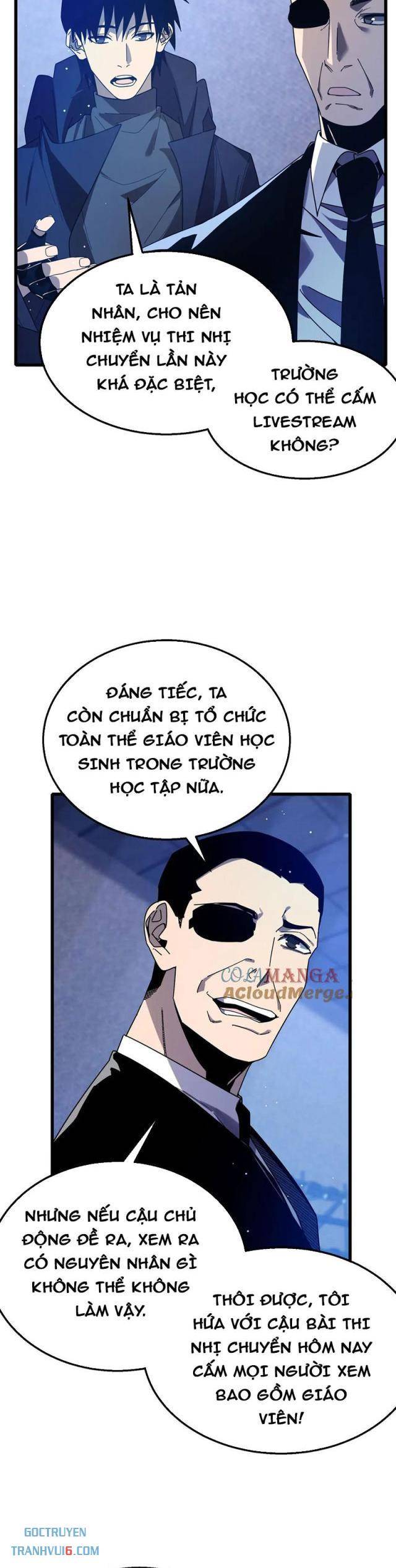 Toàn Dân Chuyển Chức: Bị Động Của Ta Vô Địch Chapter 49 - Trang 2