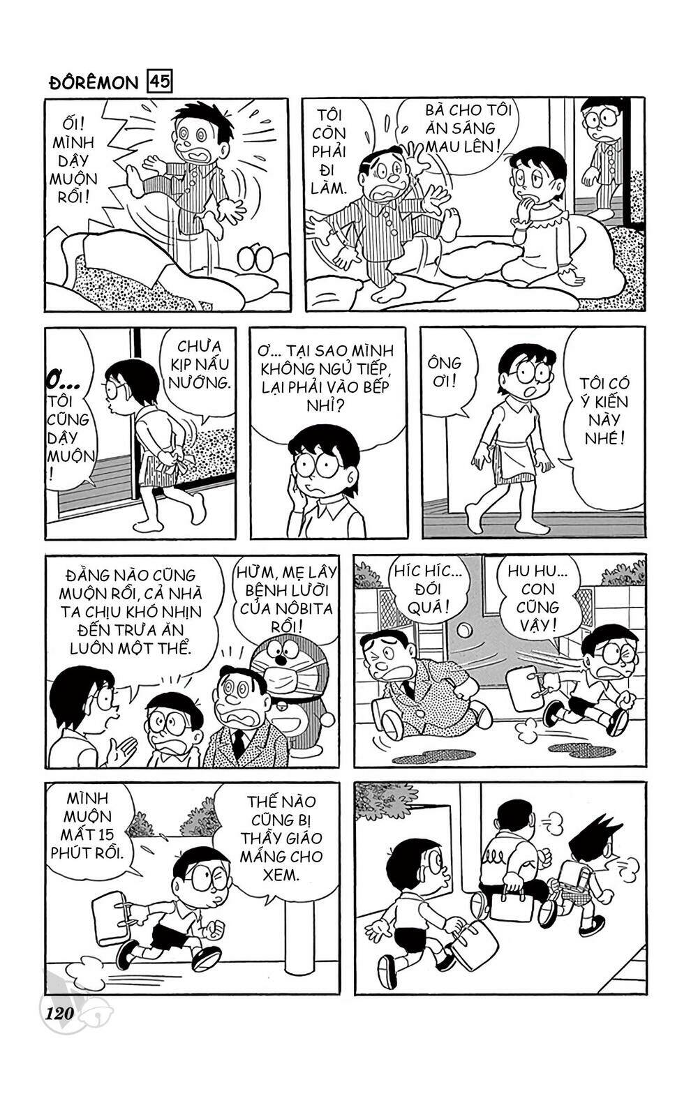 Doraemon Chapter 820 - Trang 2