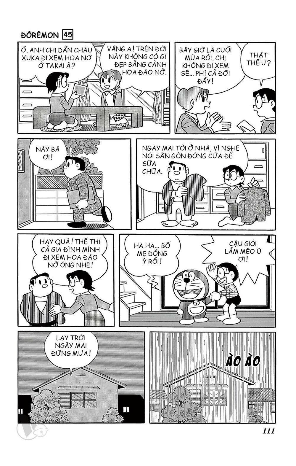 Doraemon Chapter 819 - Trang 2