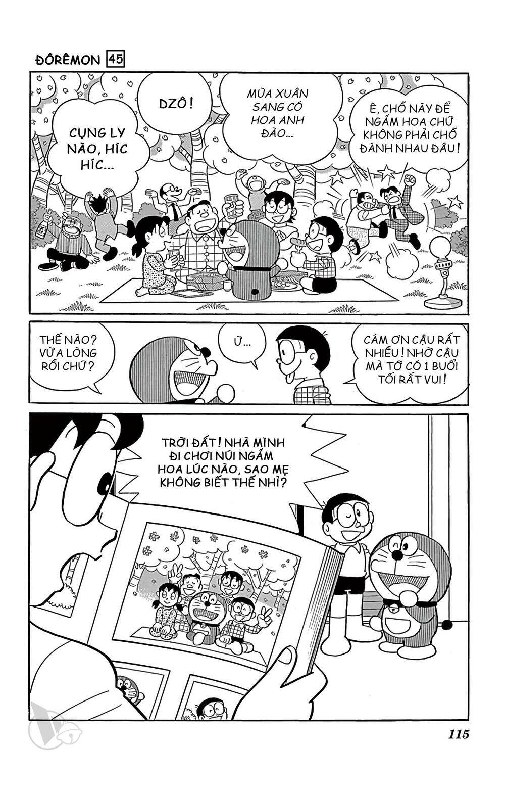 Doraemon Chapter 819 - Trang 2