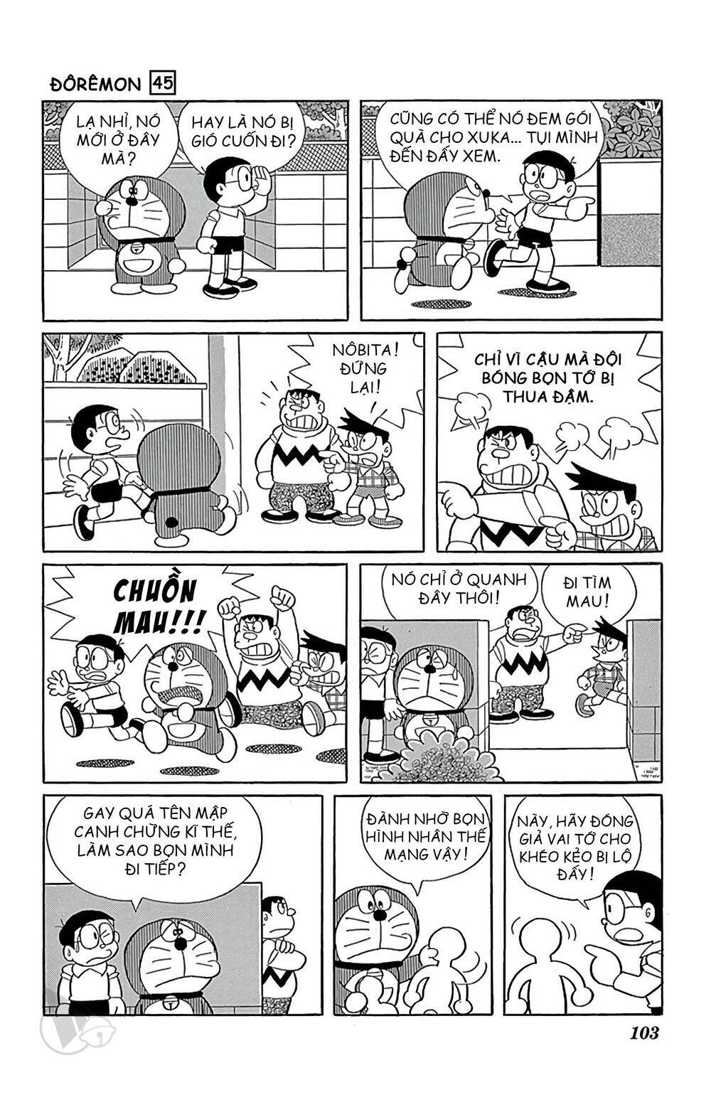 Doraemon Chapter 818 - Trang 2