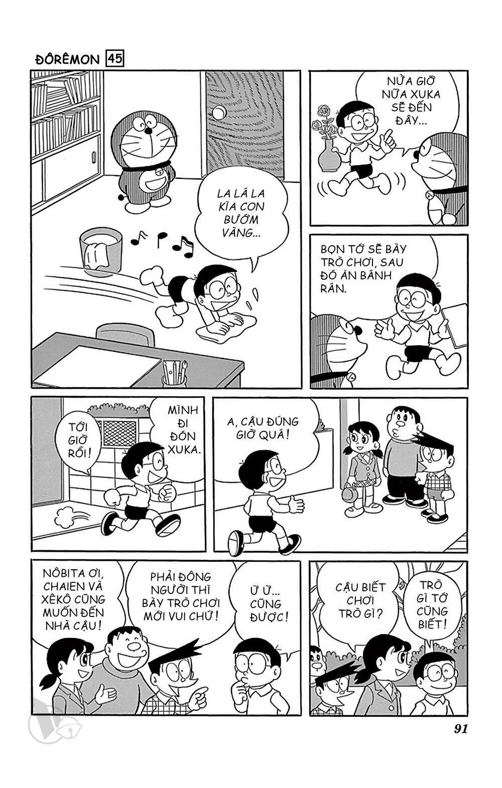 Doraemon Chapter 817 - Trang 2