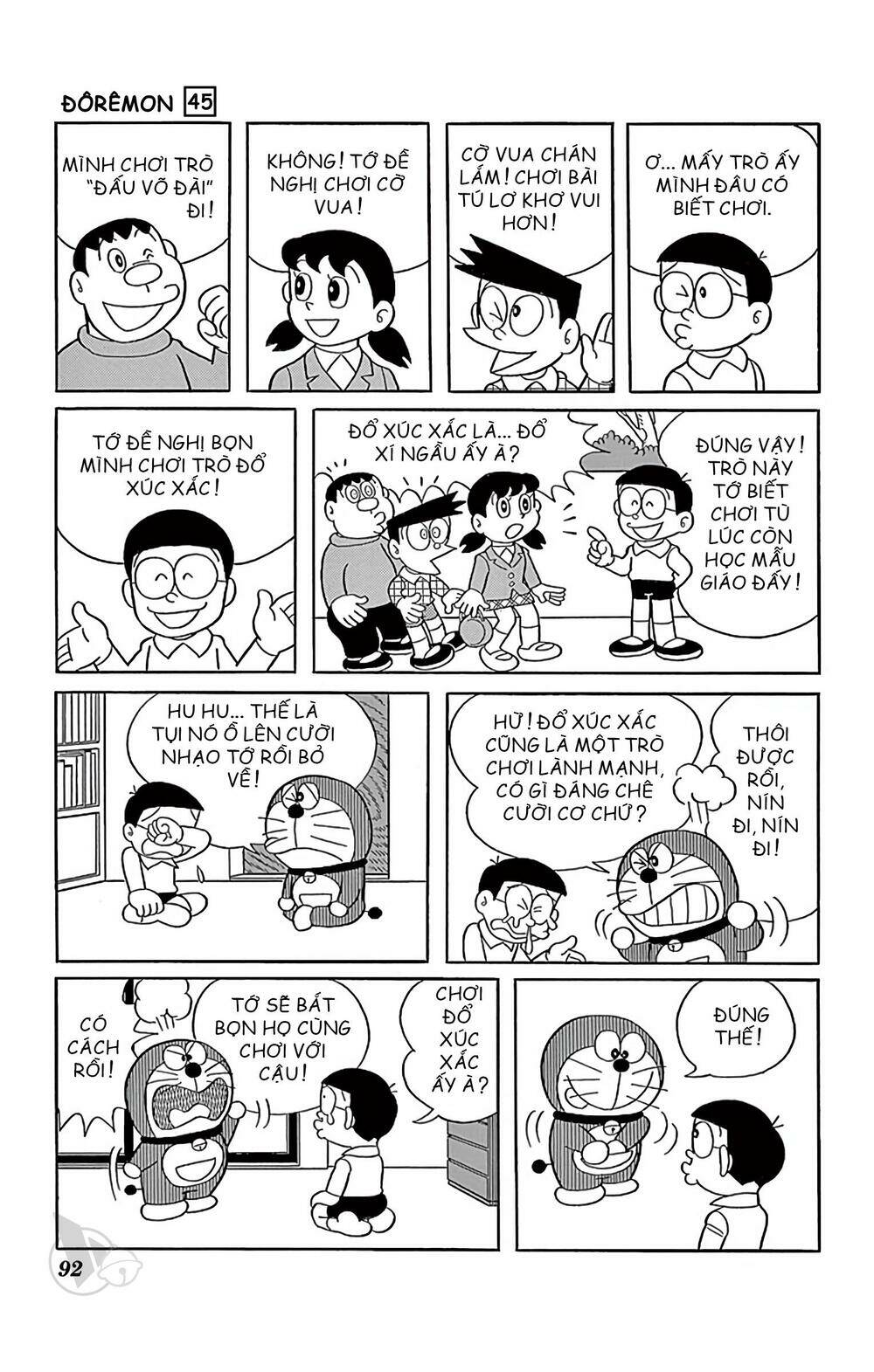 Doraemon Chapter 817 - Trang 2