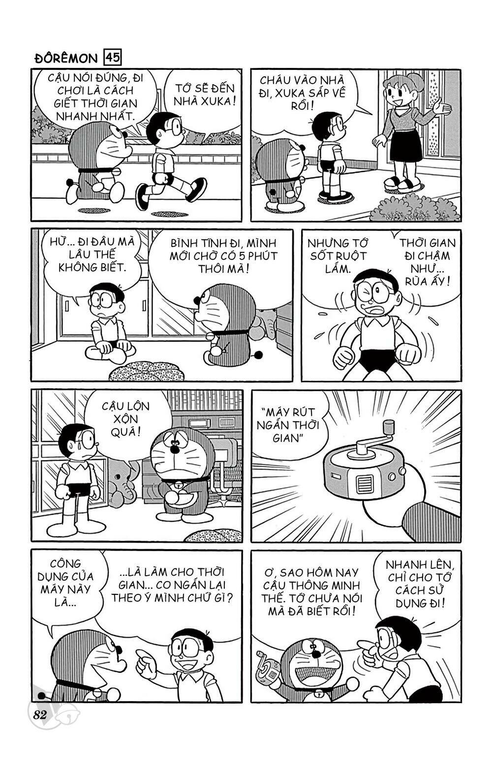 Doraemon Chapter 816 - Trang 2