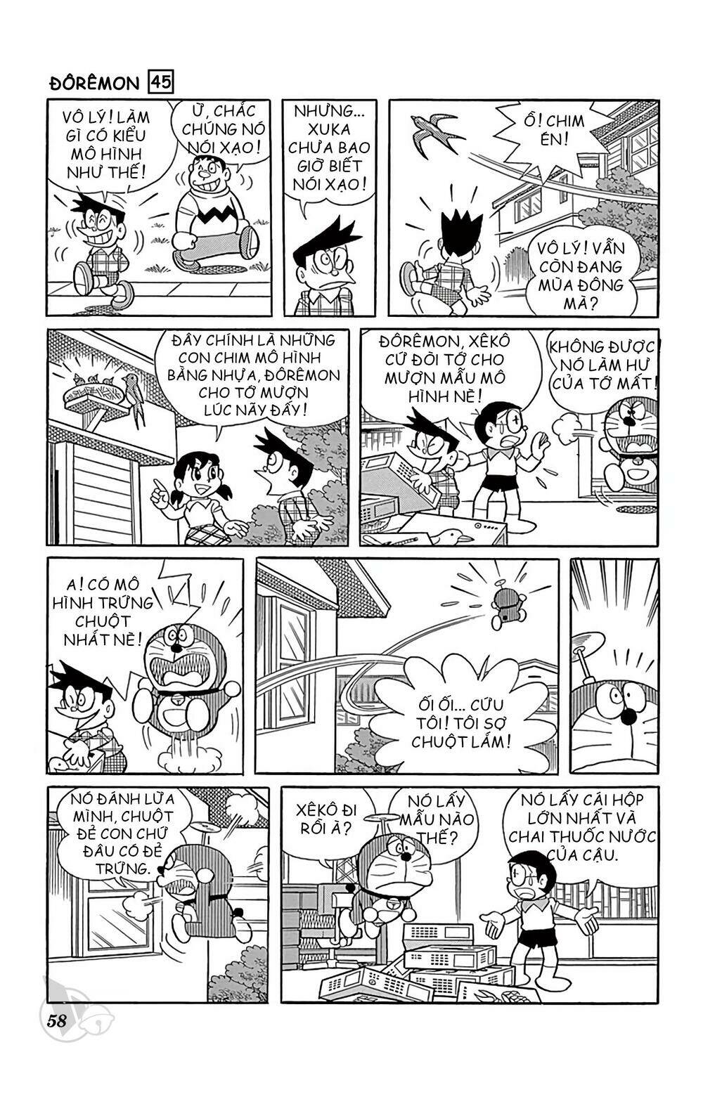 Doraemon Chapter 813 - Trang 2