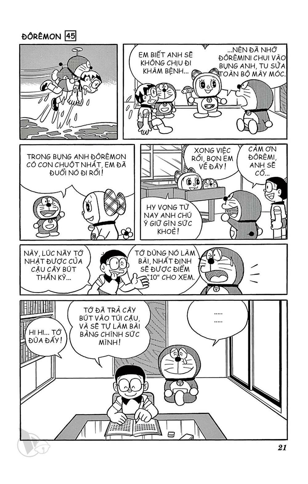 Doraemon Chapter 810 - Trang 2