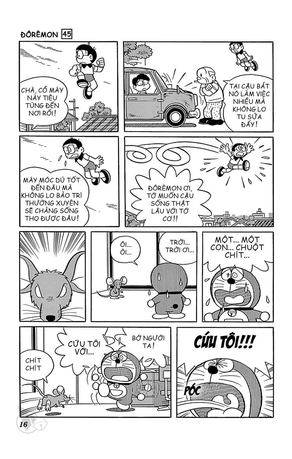 Doraemon Chapter 810 - Trang 2