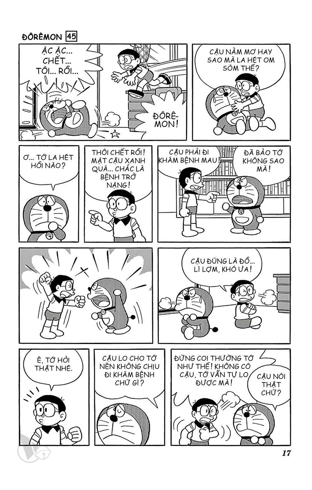 Doraemon Chapter 810 - Trang 2