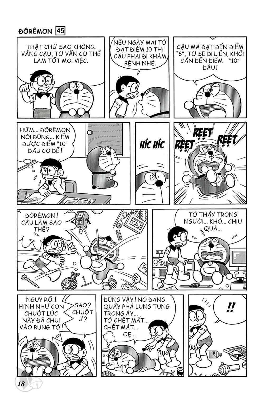 Doraemon Chapter 810 - Trang 2