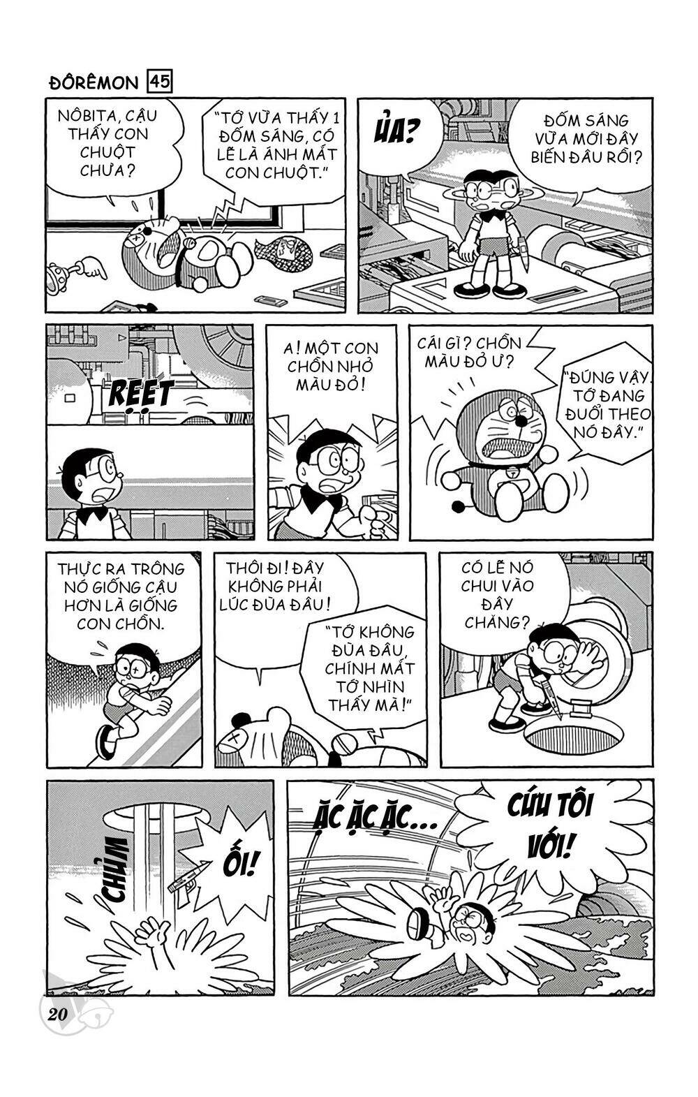 Doraemon Chapter 810 - Trang 2