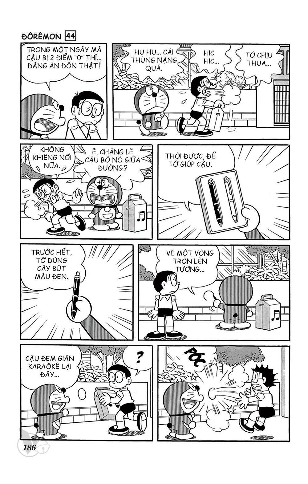 Doraemon Chapter 808 - Trang 2