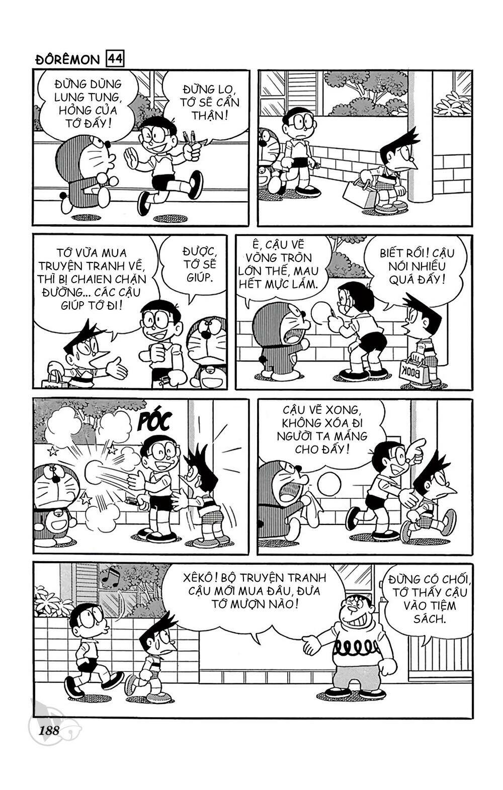 Doraemon Chapter 808 - Trang 2