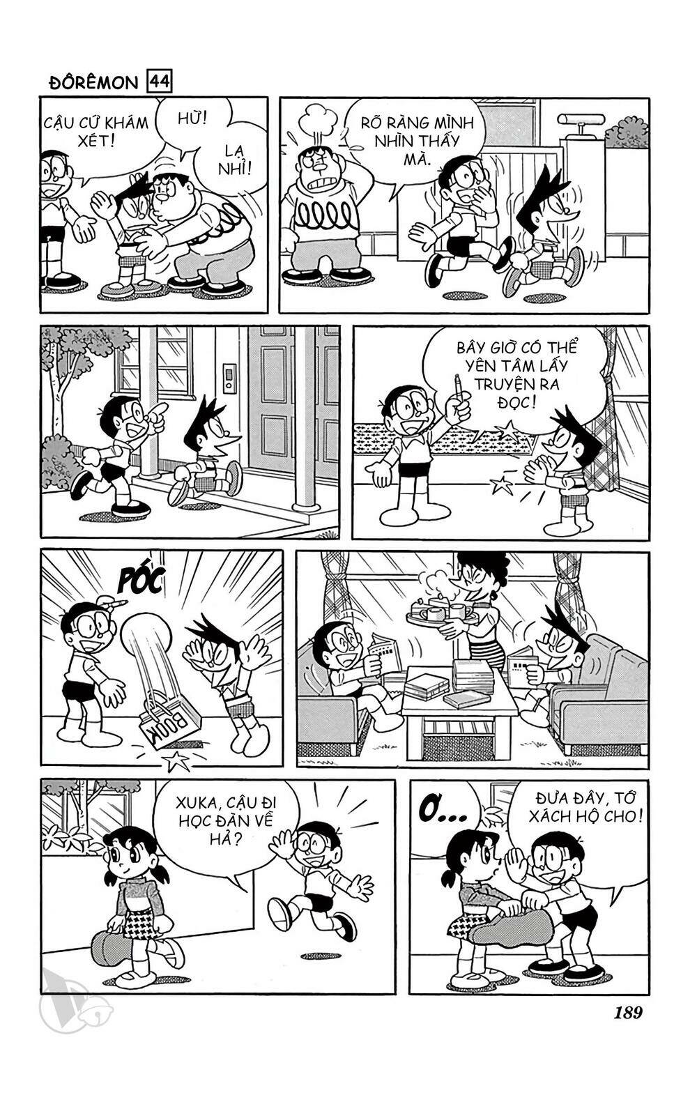 Doraemon Chapter 808 - Trang 2