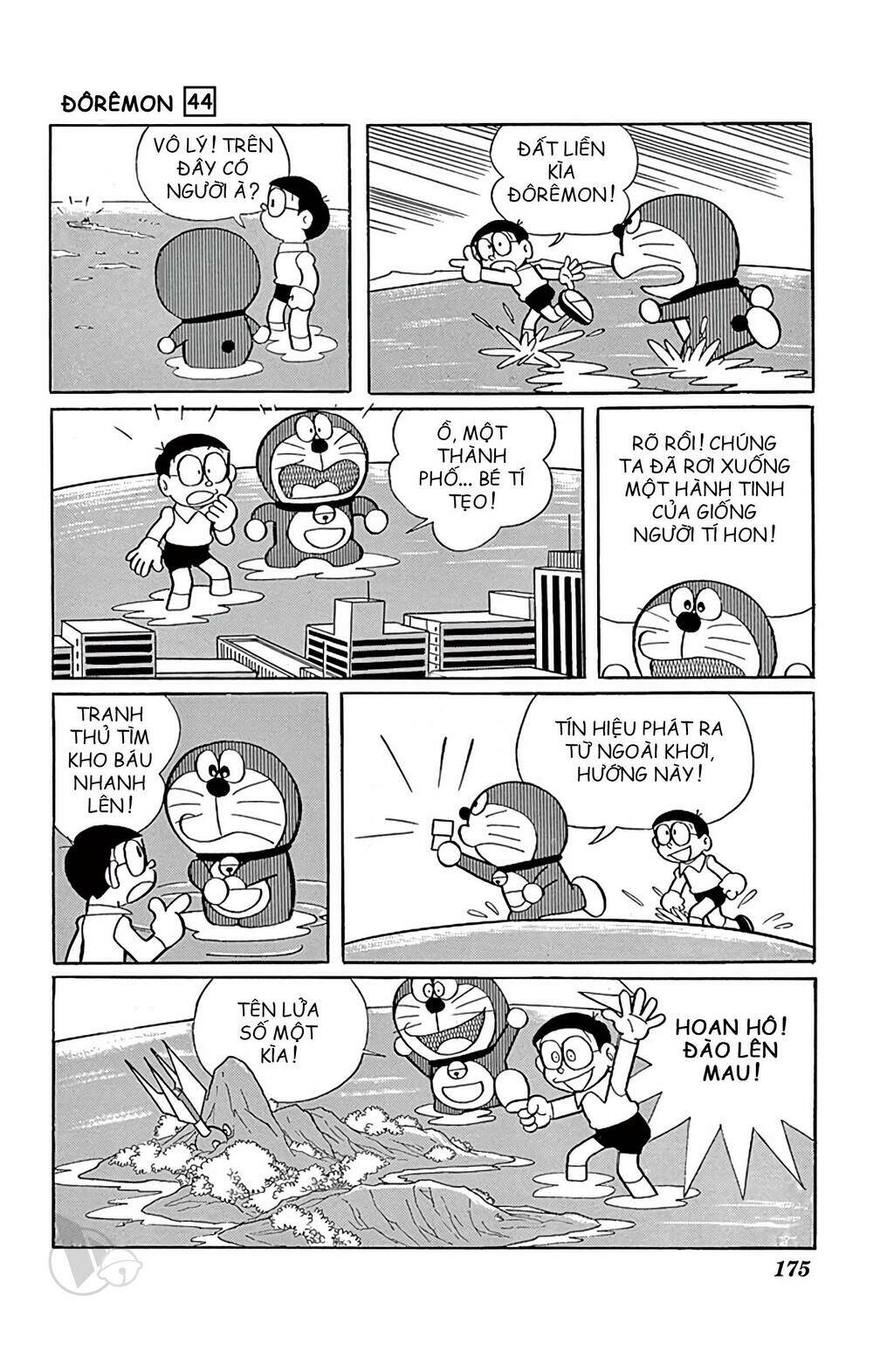 Doraemon Chapter 807 - Trang 2