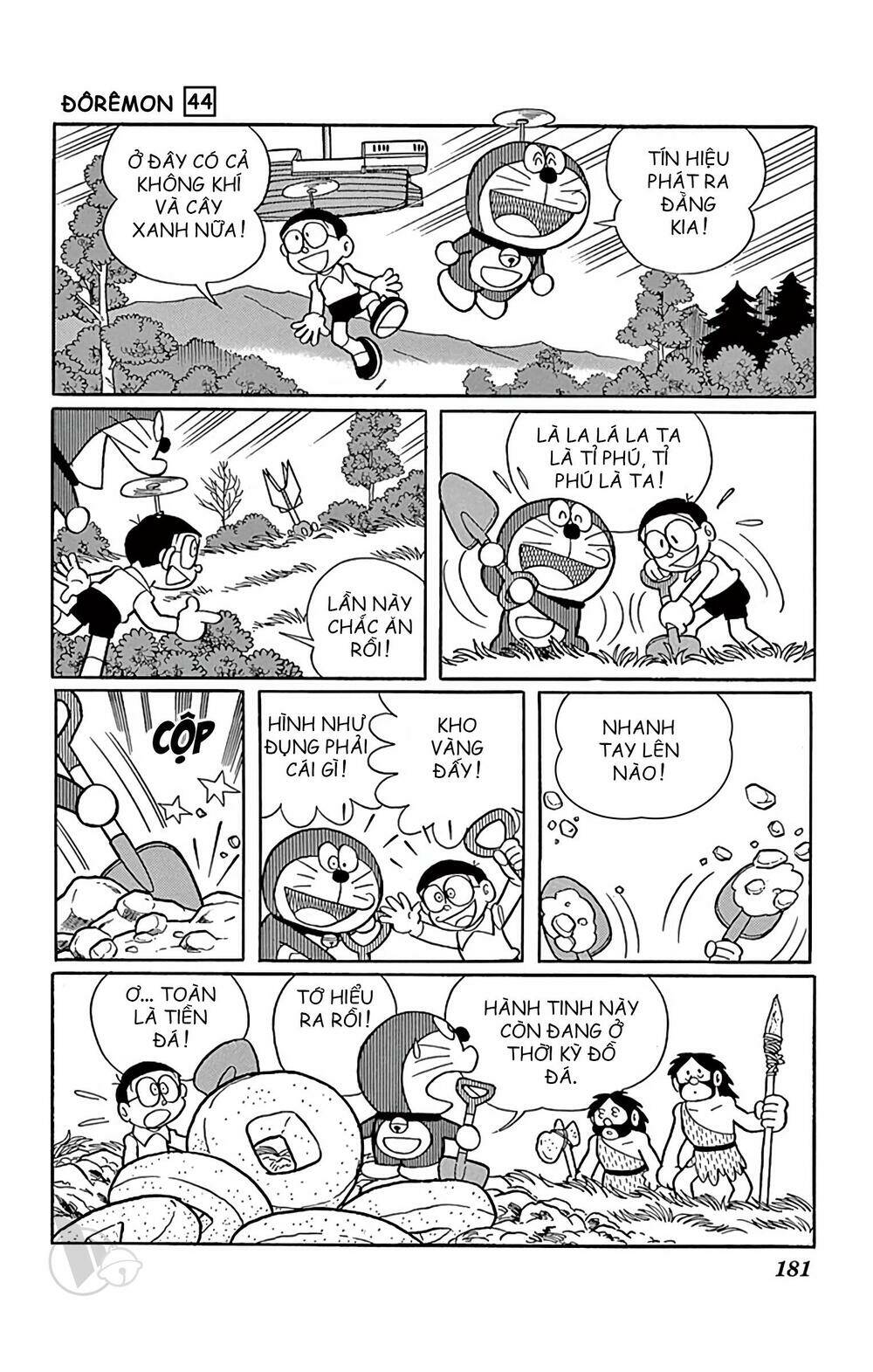 Doraemon Chapter 807 - Trang 2