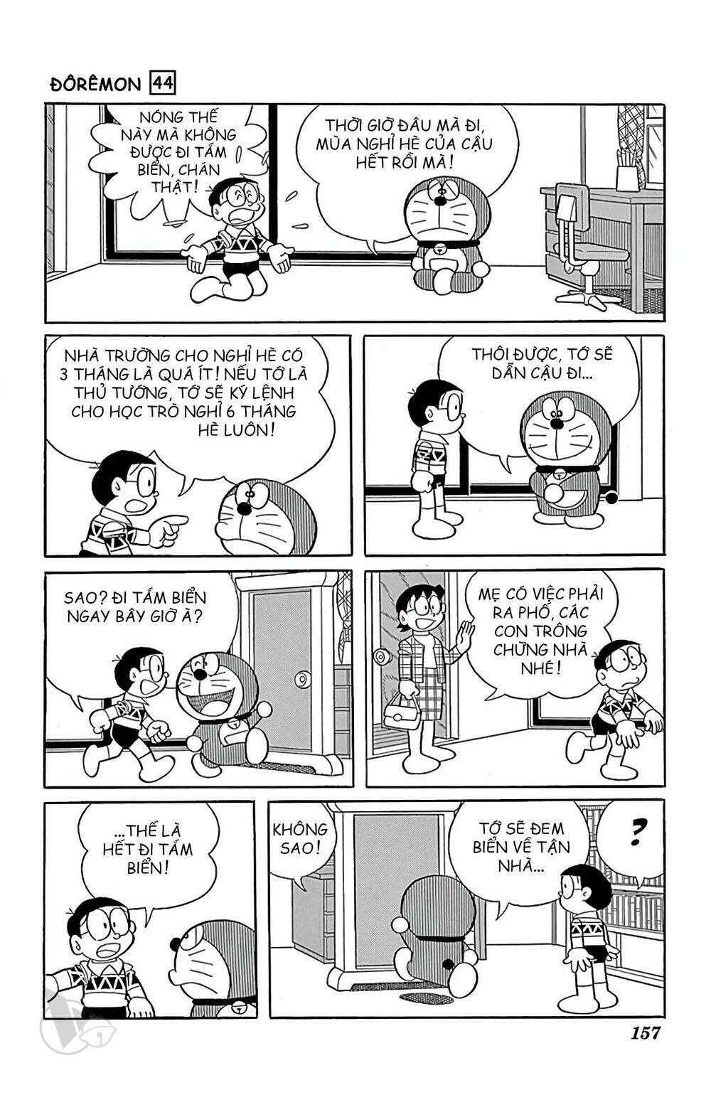 Doraemon Chapter 806 - Trang 2