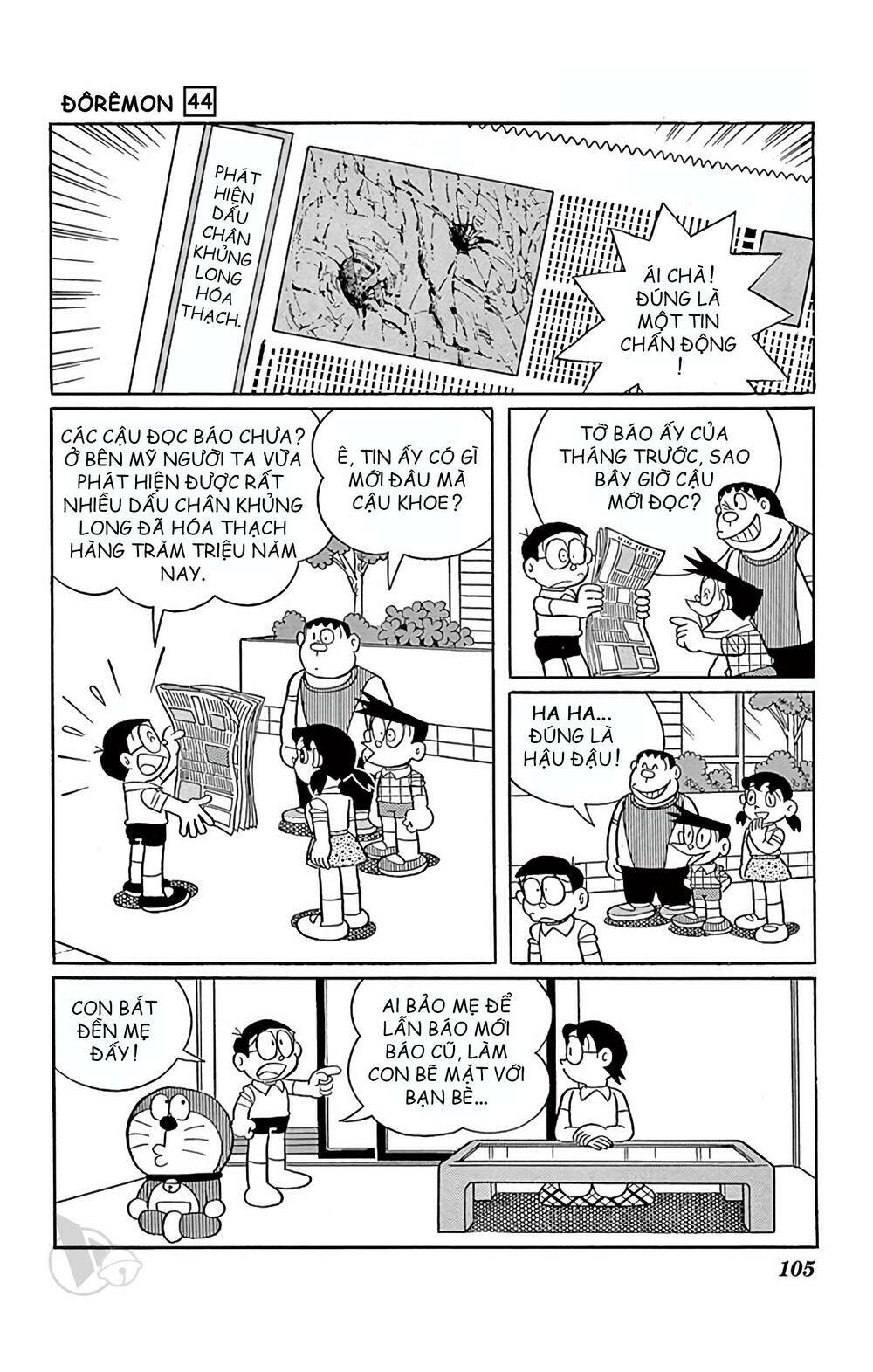 Doraemon Chapter 800 - Trang 2