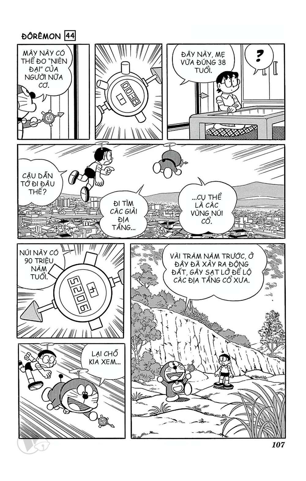 Doraemon Chapter 800 - Trang 2