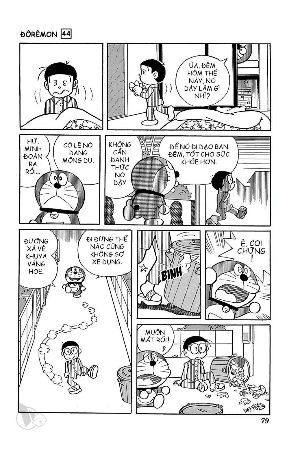 Doraemon Chapter 797 - Trang 2