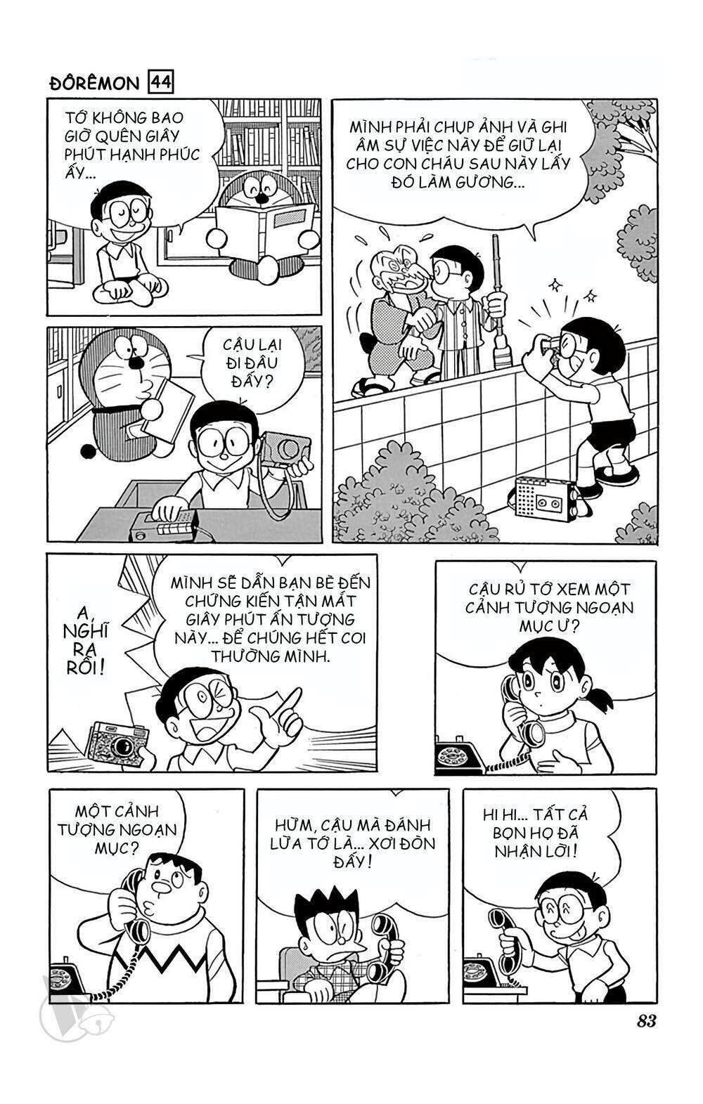 Doraemon Chapter 797 - Trang 2