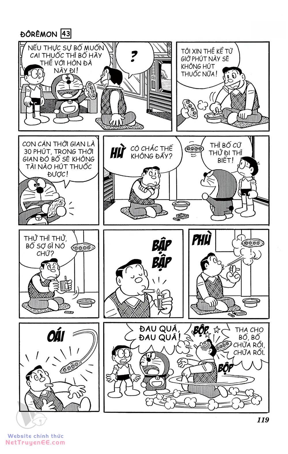 Doraemon Chapter 781 - Trang 2