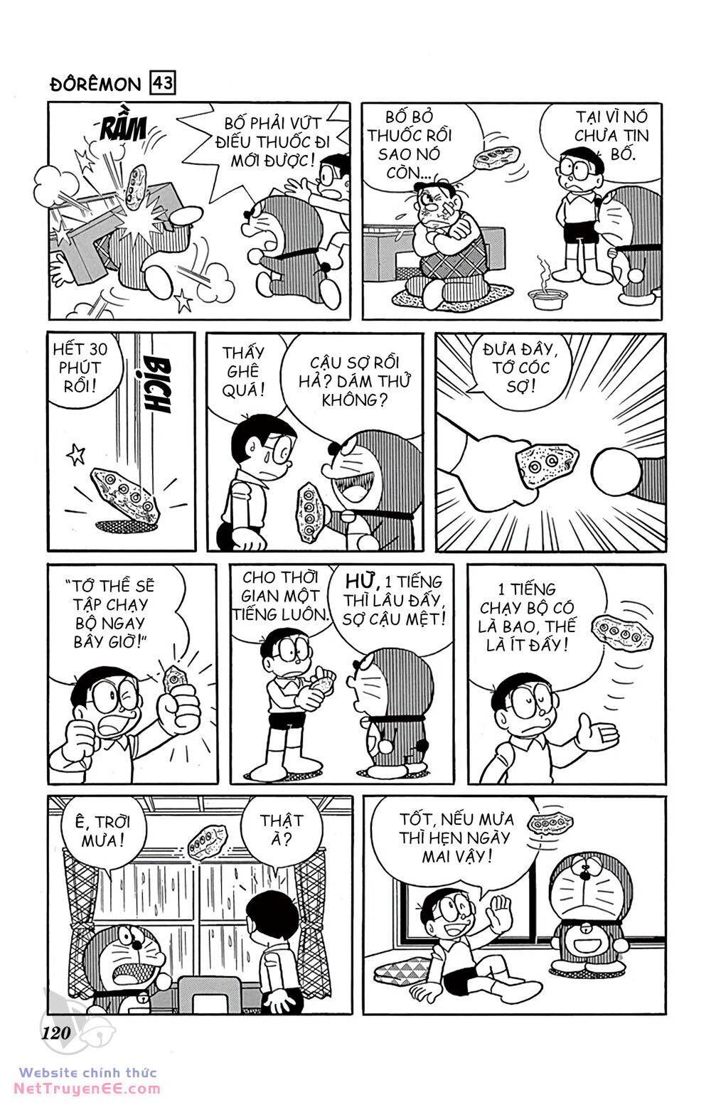 Doraemon Chapter 781 - Trang 2