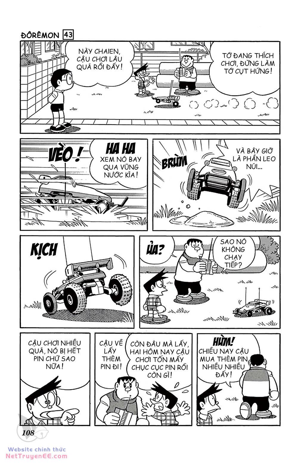 Doraemon Chapter 780 - Trang 2