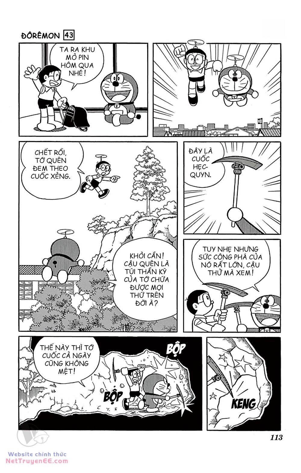 Doraemon Chapter 780 - Trang 2