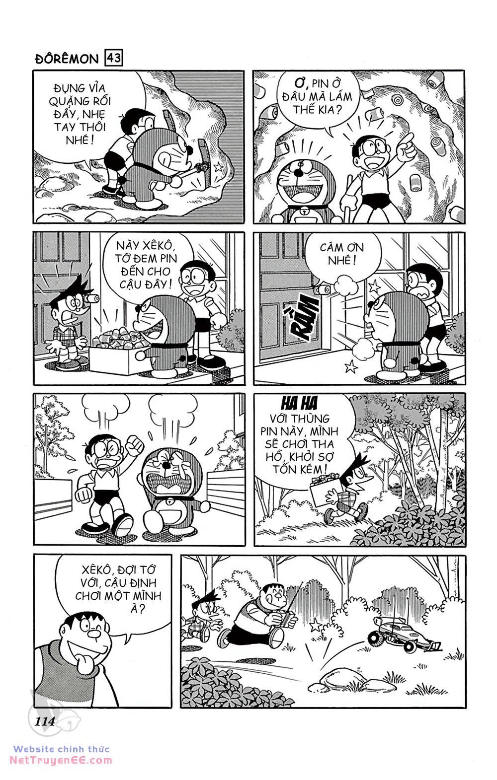 Doraemon Chapter 780 - Trang 2