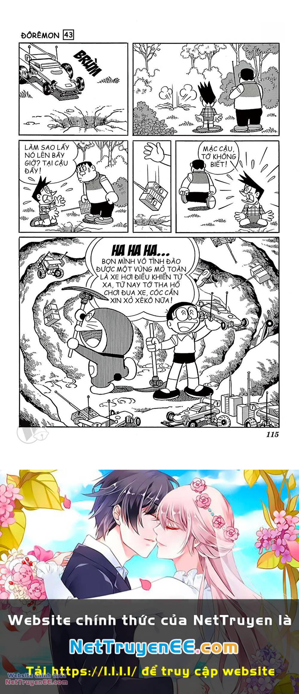 Doraemon Chapter 780 - Trang 2