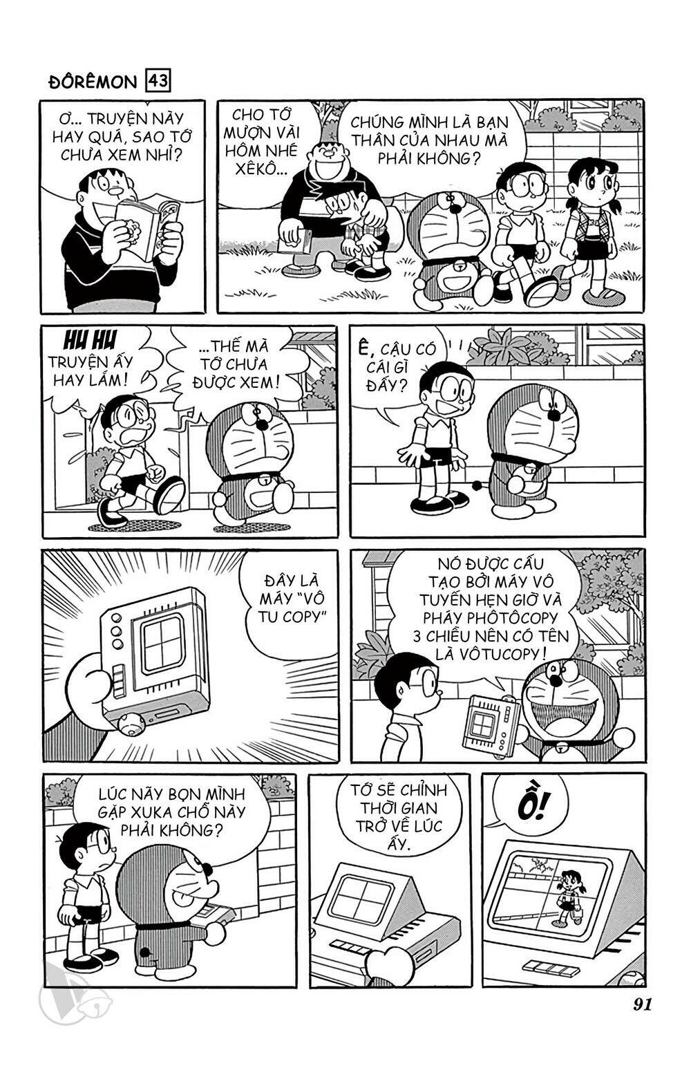 Doraemon Chapter 778 - Trang 2