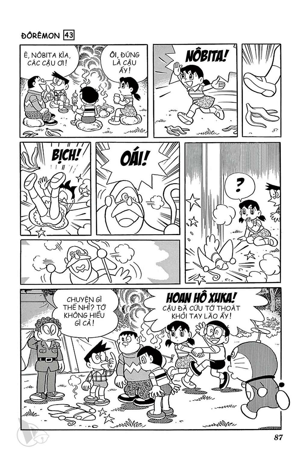 Doraemon Chapter 777 - Trang 2