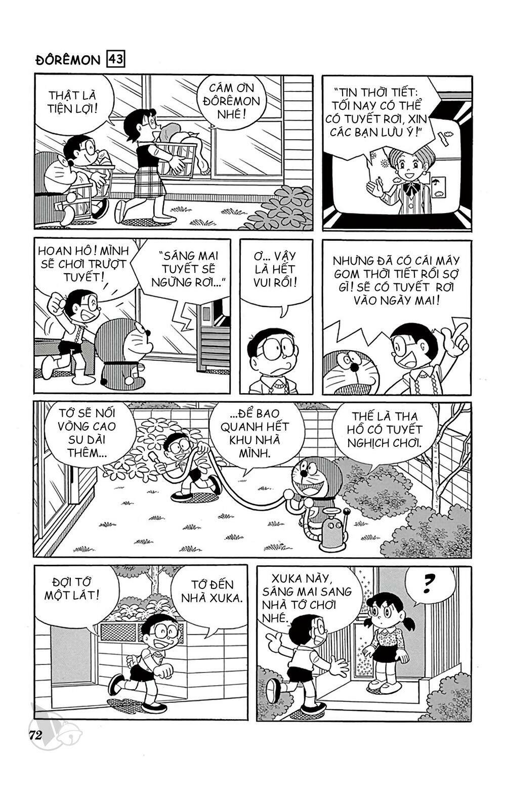 Doraemon Chapter 776 - Trang 2