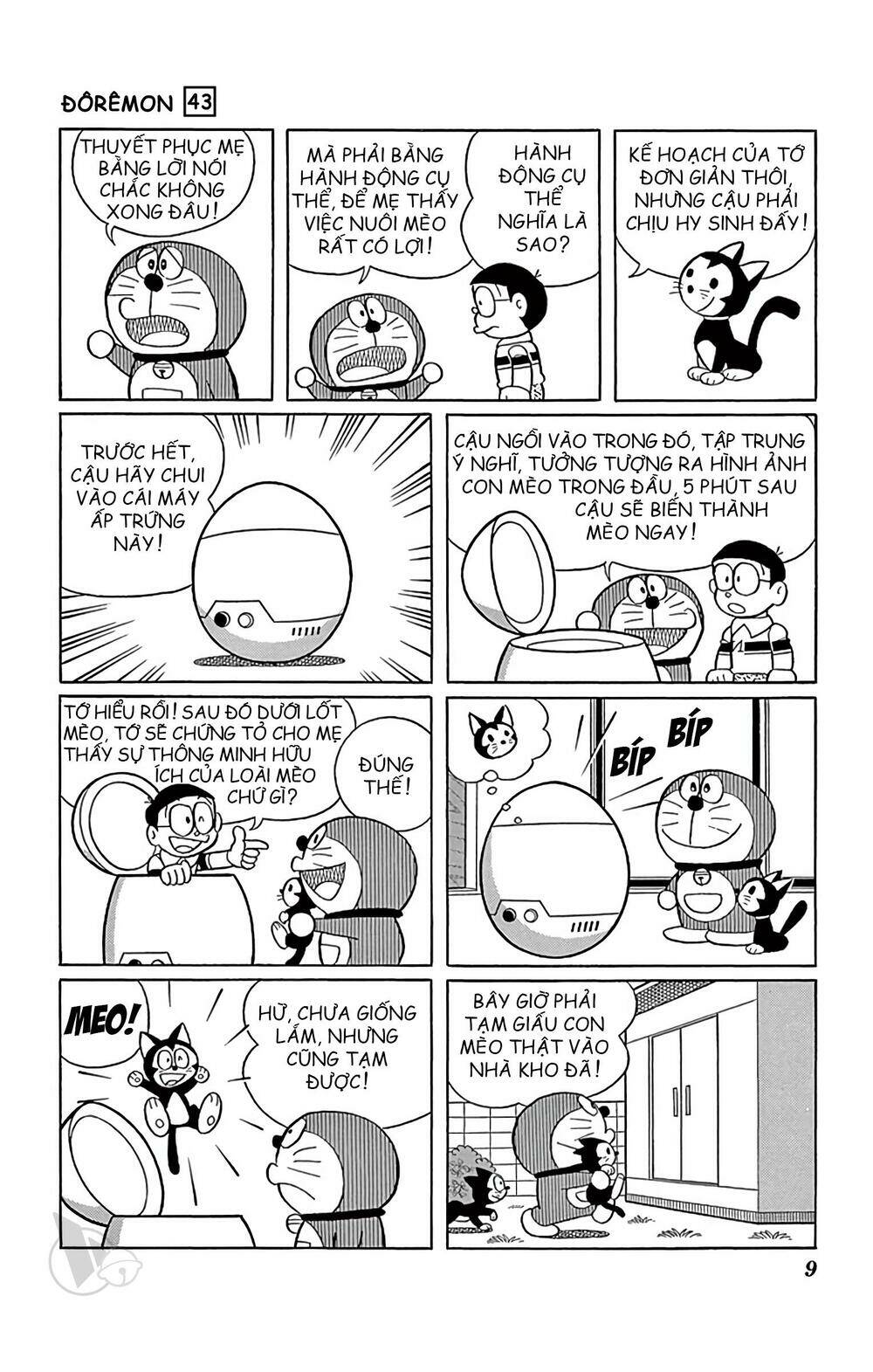 Doraemon Chapter 770 - Trang 2