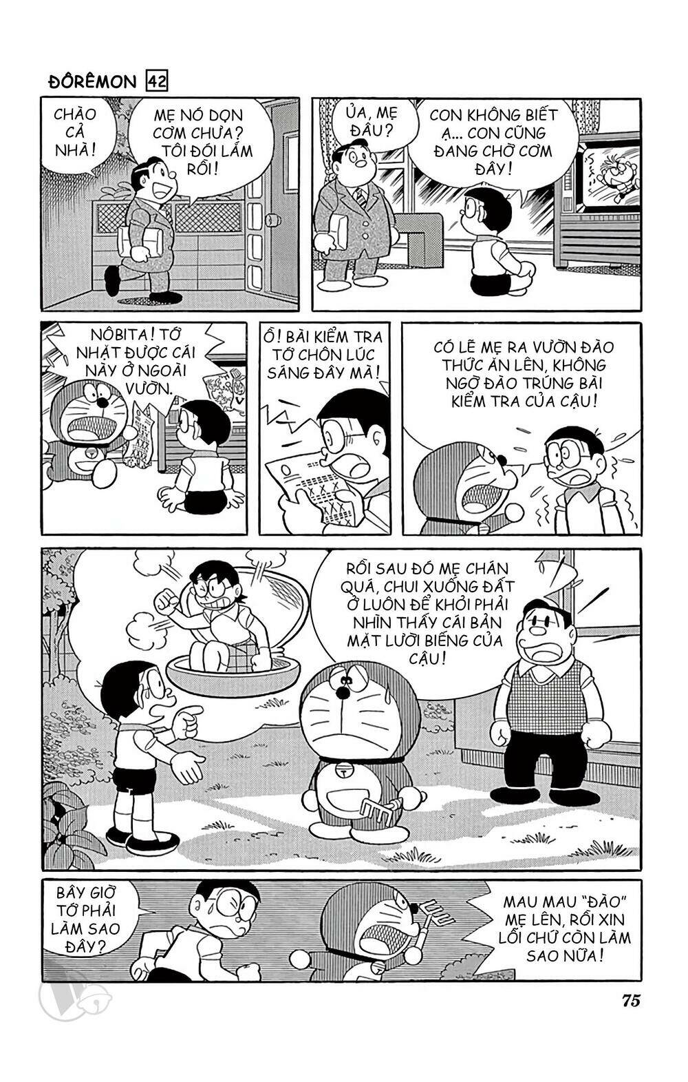 Doraemon Chapter 757 - Trang 2