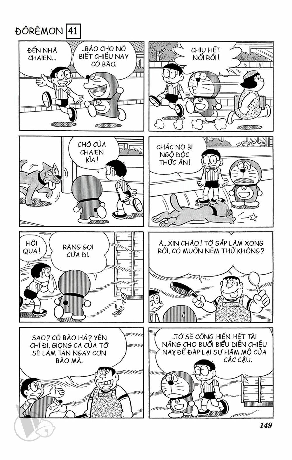 Doraemon Chapter 746 - Trang 2