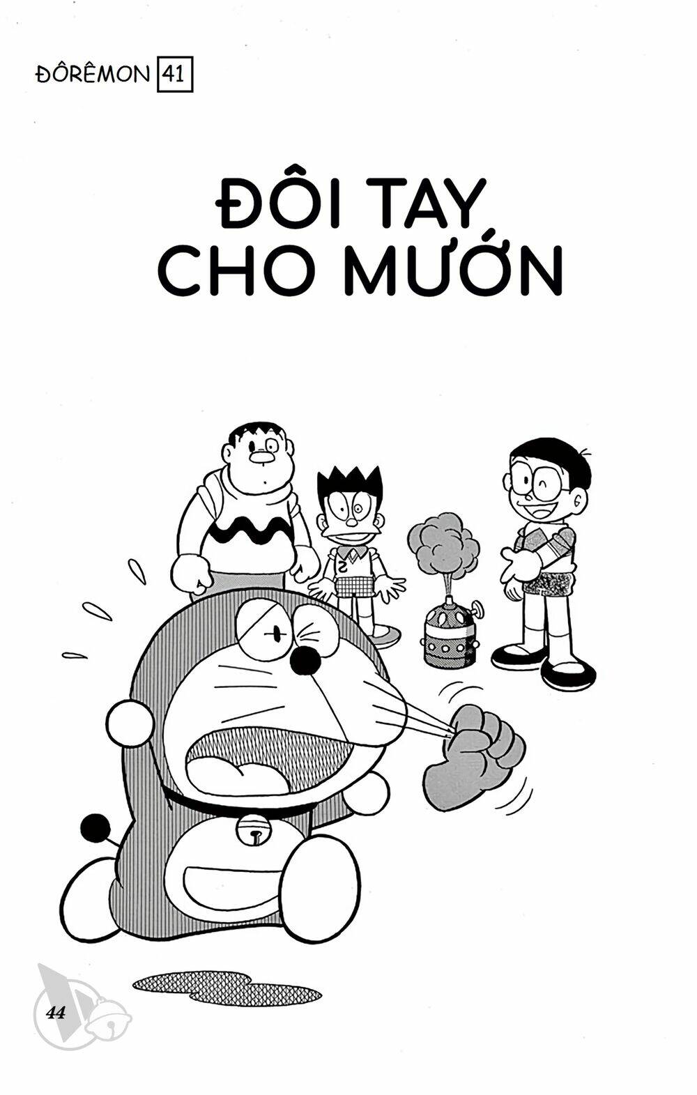 Doraemon Chapter 737 - Trang 2