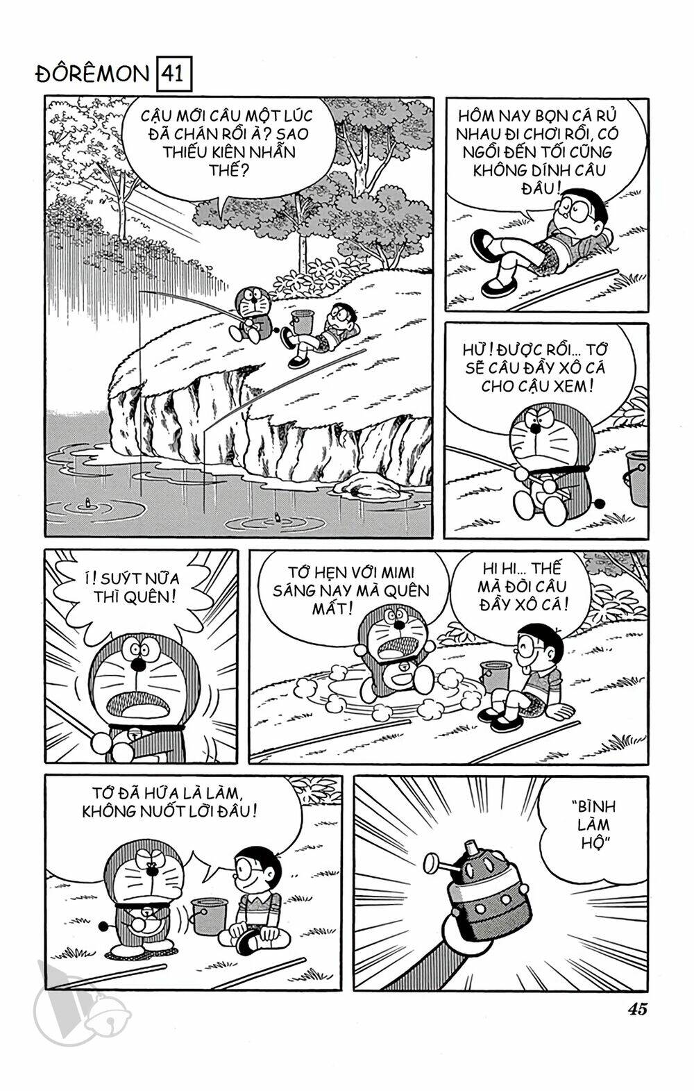 Doraemon Chapter 737 - Trang 2