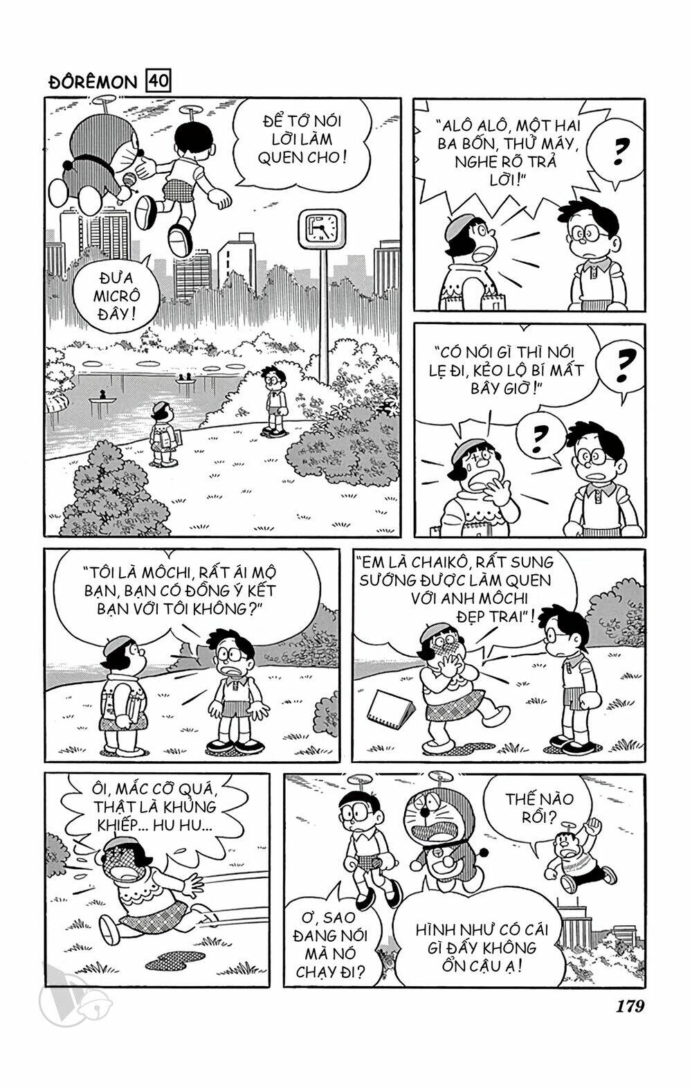 Doraemon Chapter 731 - Trang 2