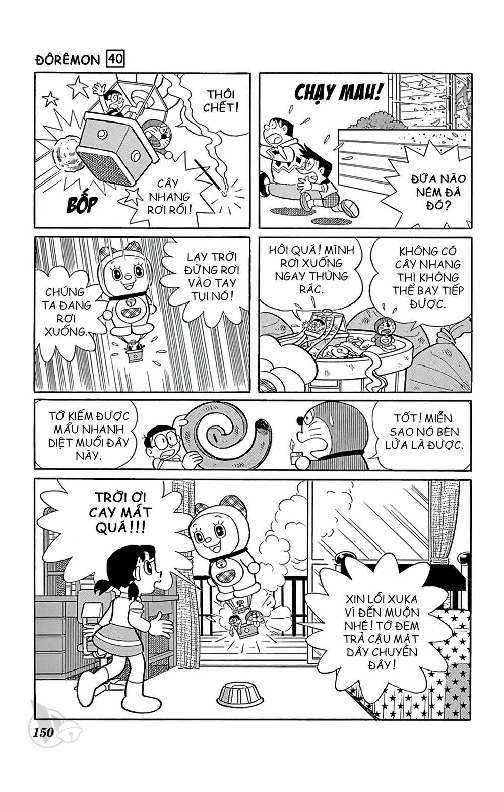 Doraemon Chapter 728 - Trang 2