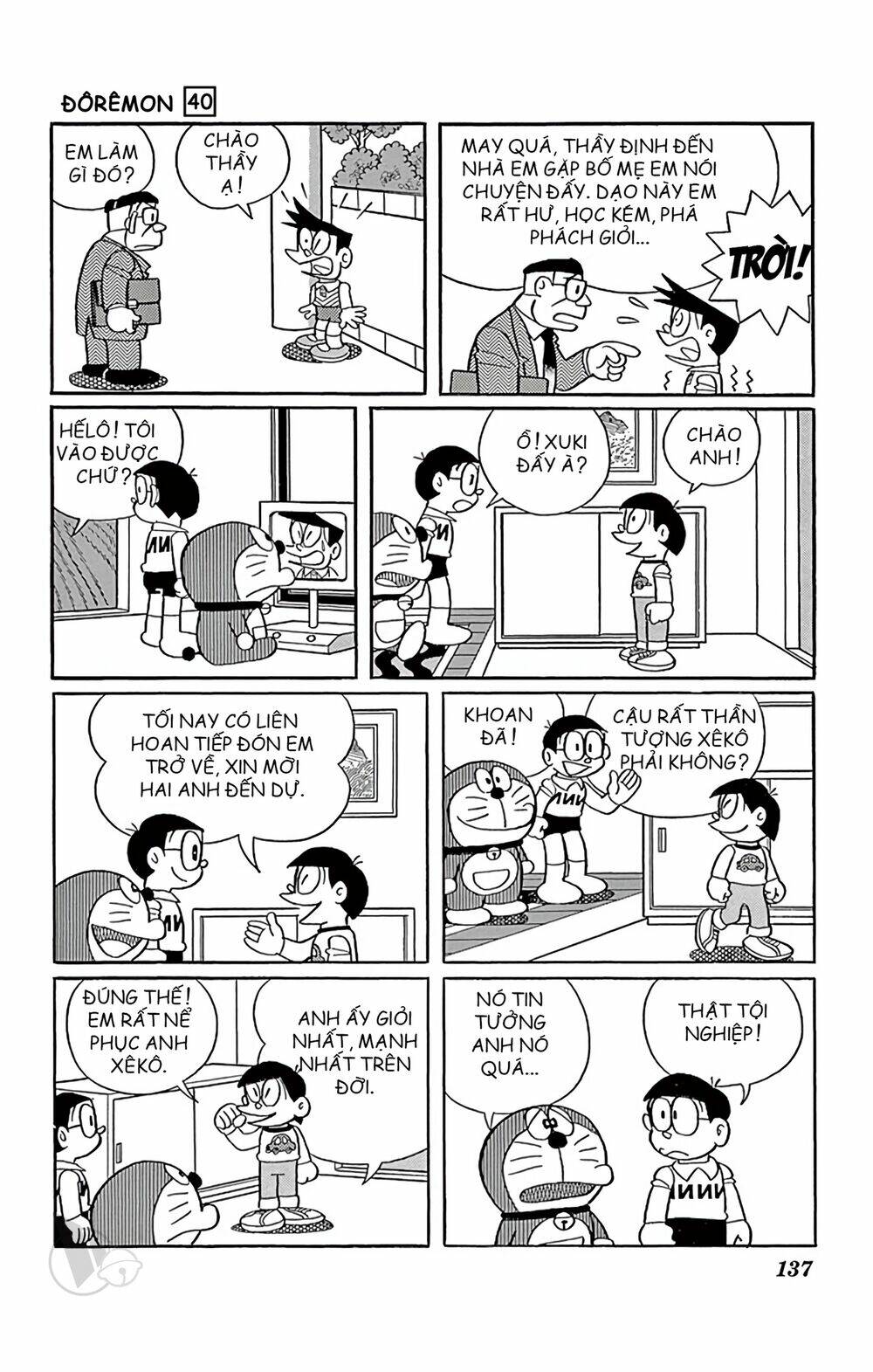 Doraemon Chapter 727 - Trang 2