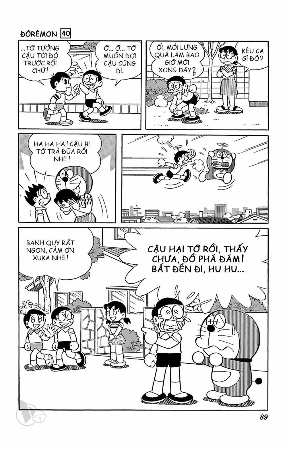 Doraemon Chapter 722 - Trang 2