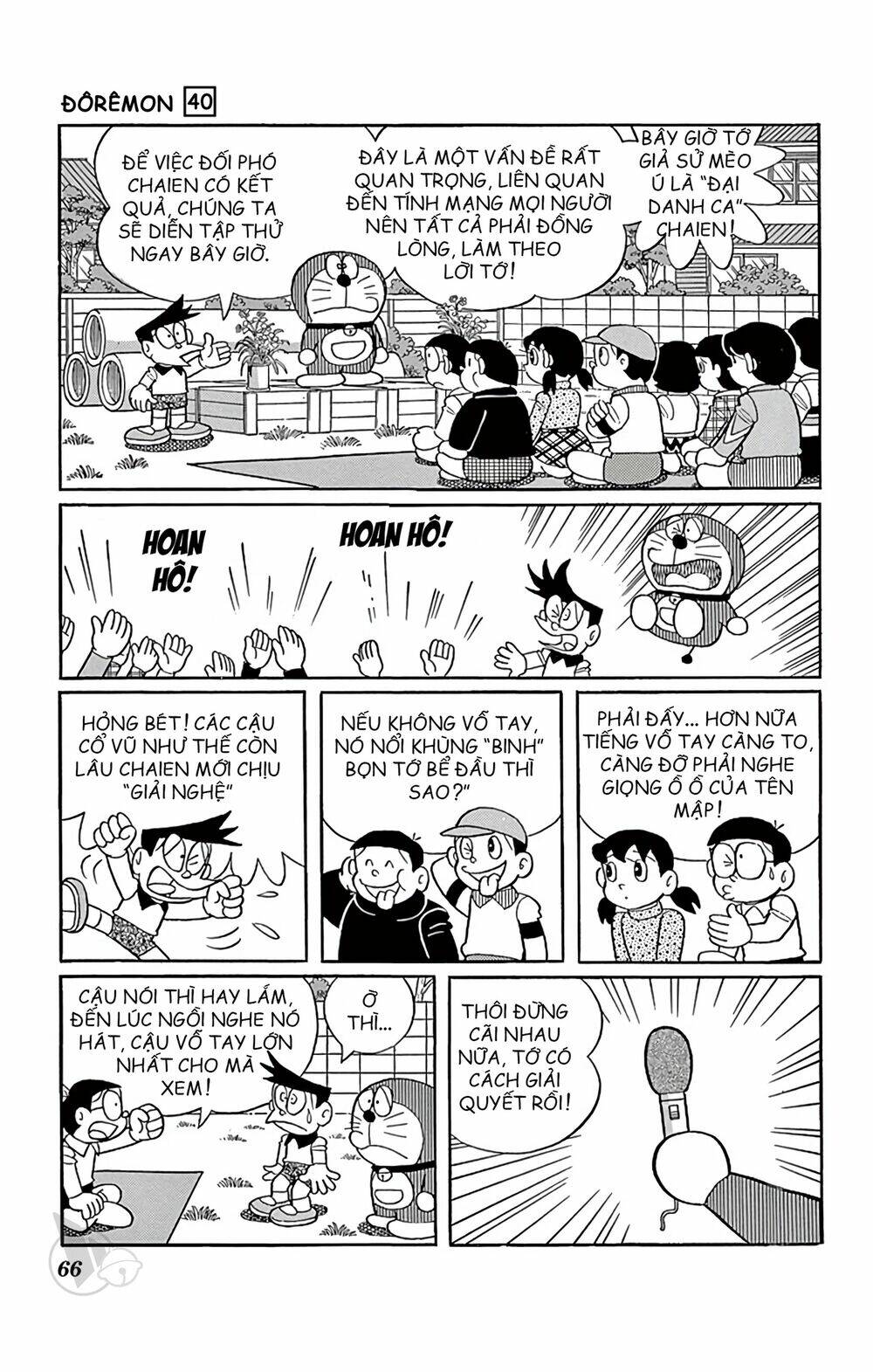 Doraemon Chapter 720 - Trang 2