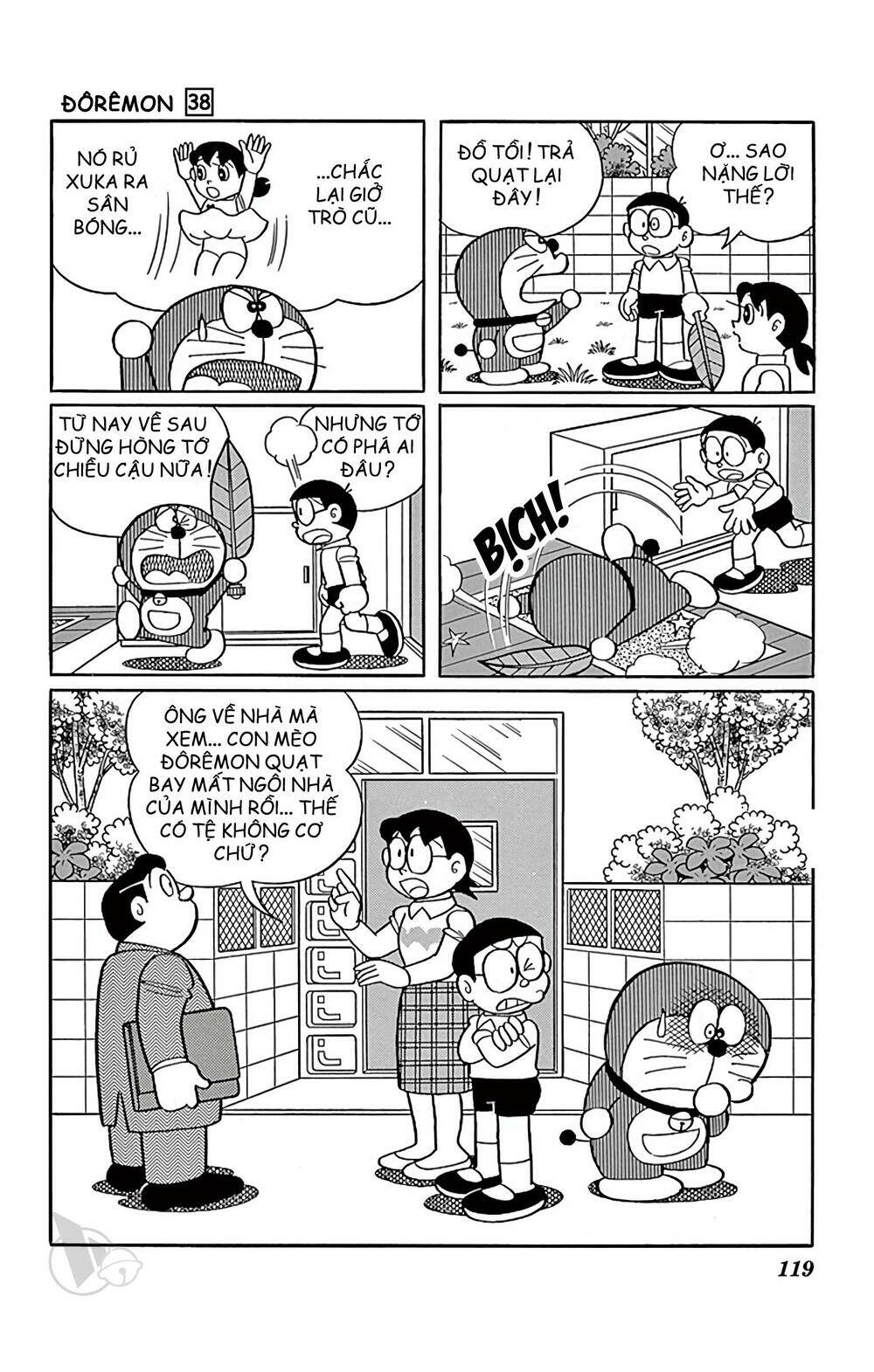 Doraemon Chapter 686 - Trang 2