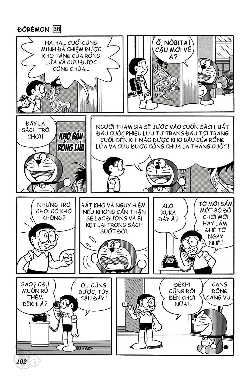 Doraemon Chapter 685 - Trang 2