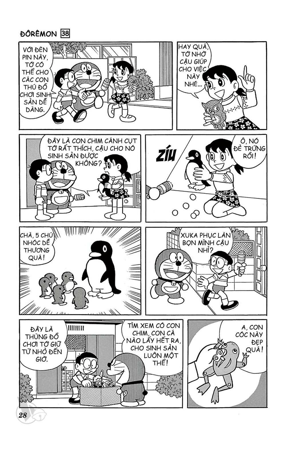 Doraemon Chapter 676 - Trang 2