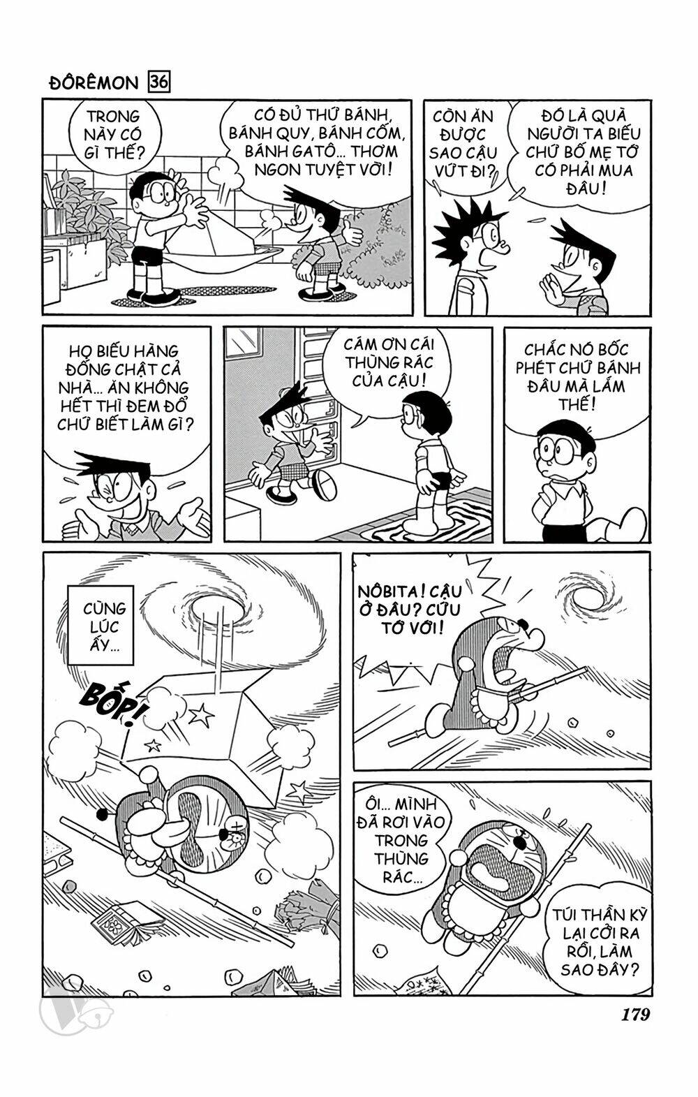 Doraemon Chapter 654 - Trang 2