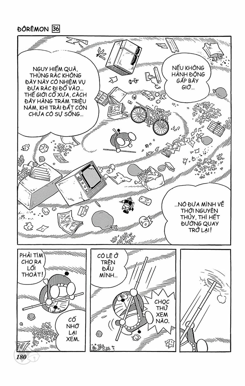 Doraemon Chapter 654 - Trang 2