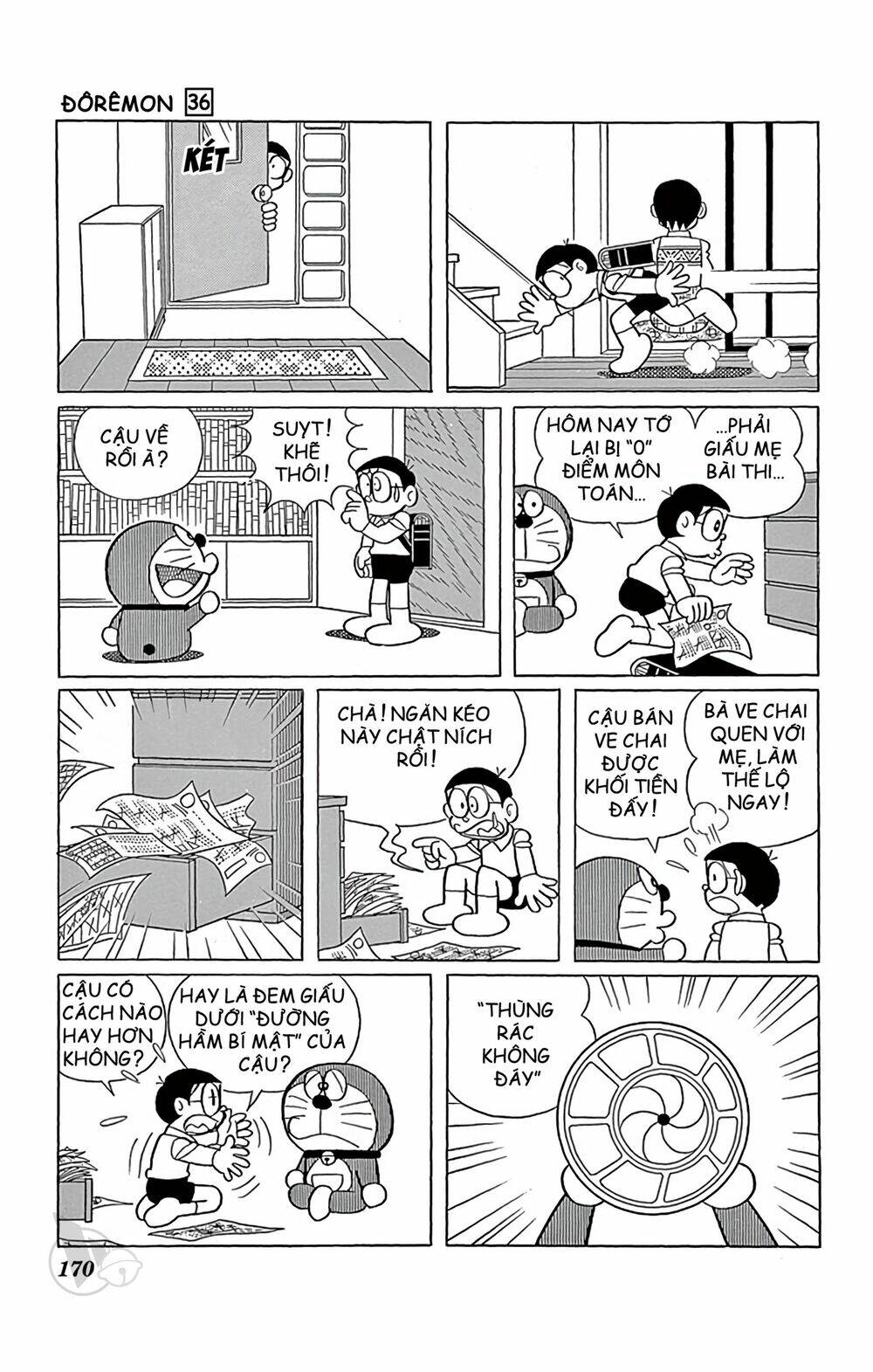 Doraemon Chapter 654 - Trang 2