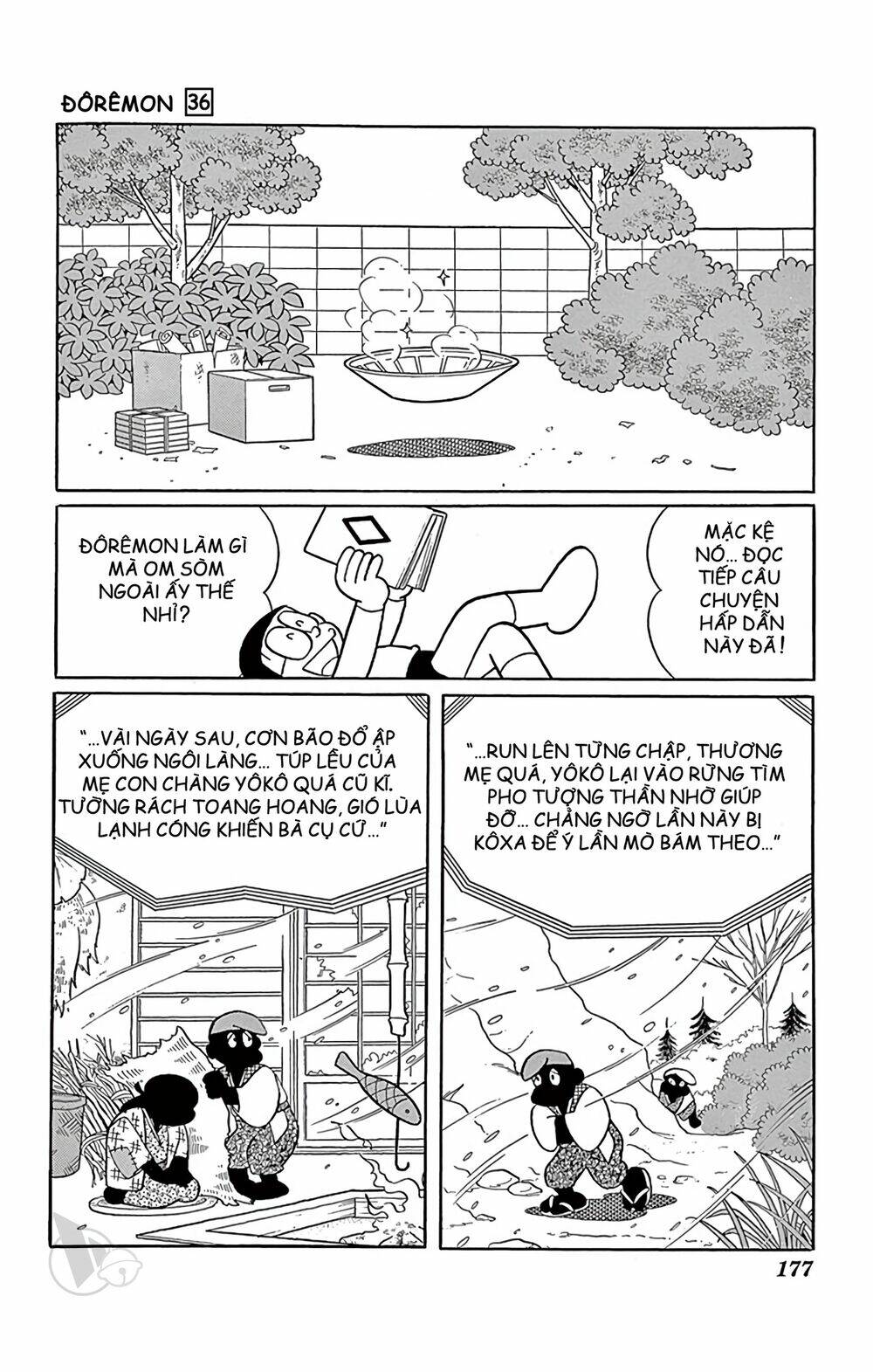 Doraemon Chapter 654 - Trang 2